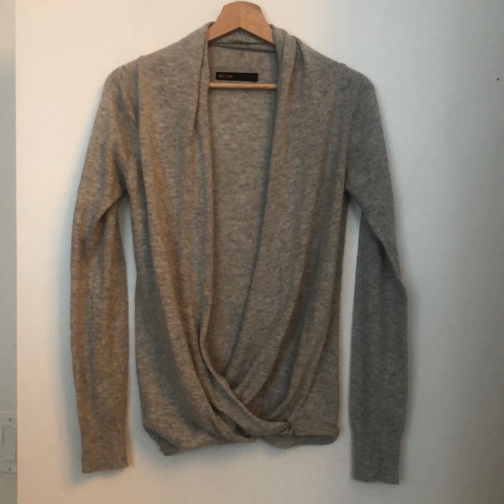 Crossover Sweater